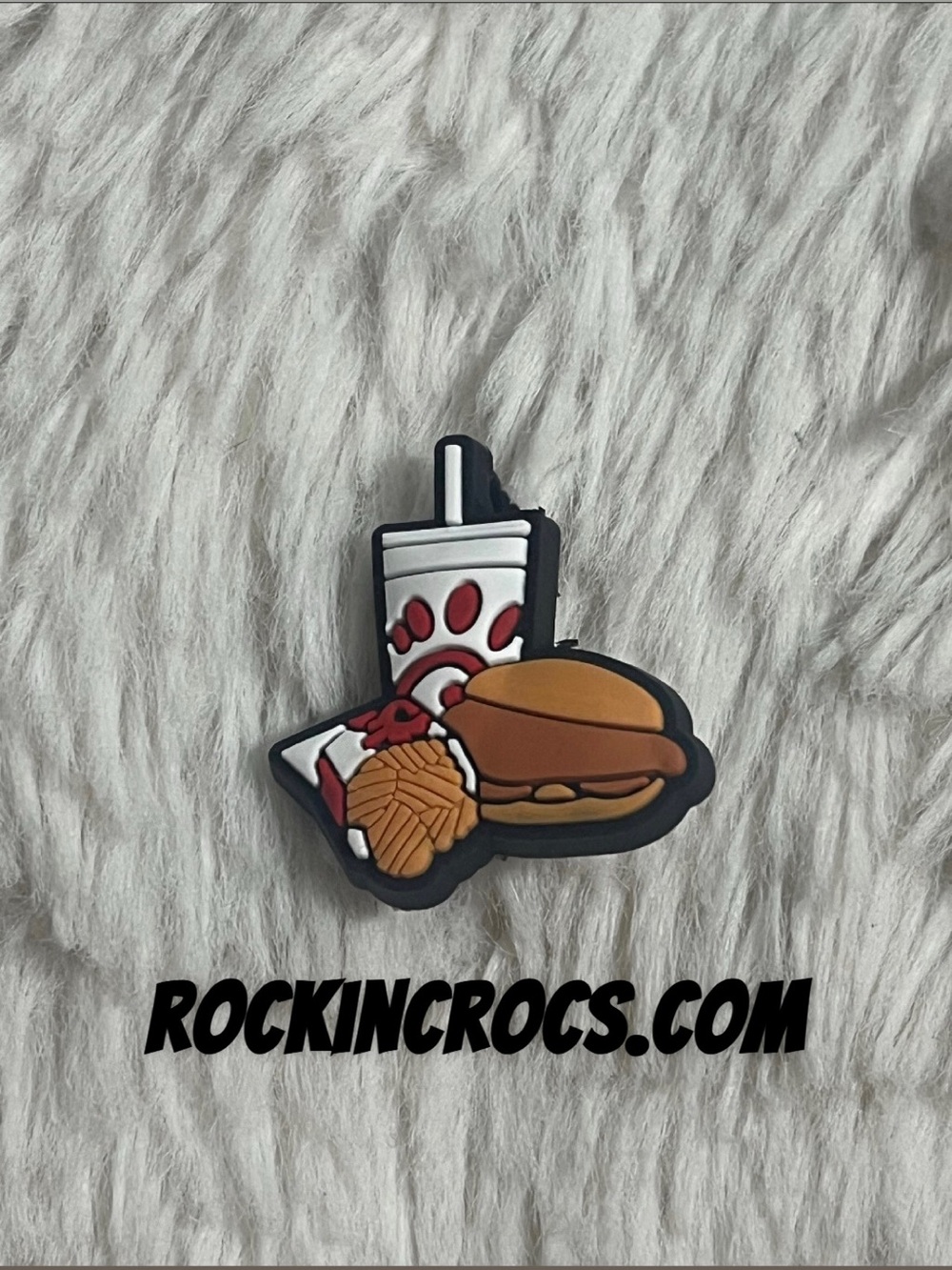 Chick-fil-a Croc Charm